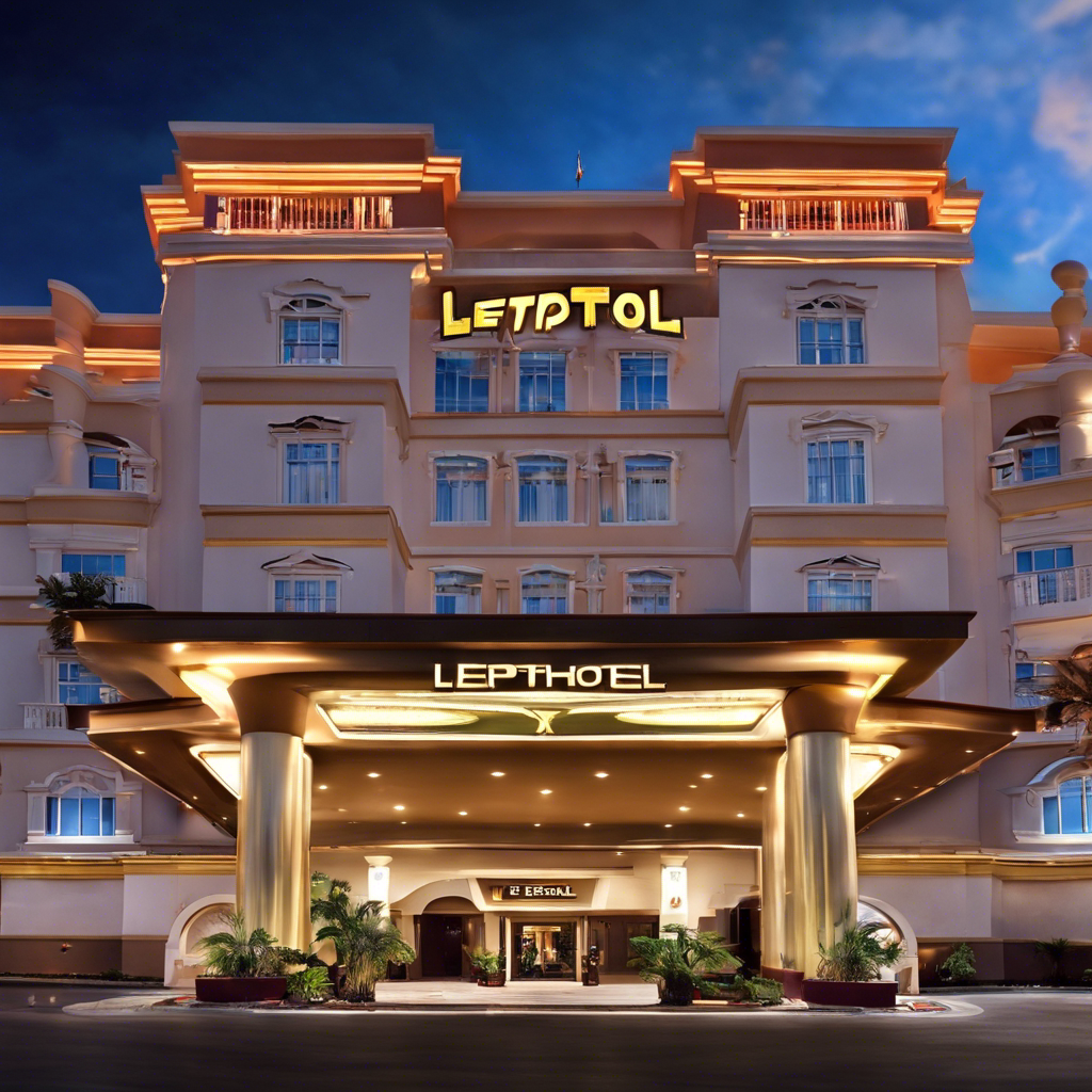 "Experience Unparalleled Luxury and Thrills at LeptoHotel Casino: Your Ultimate Destination for Hotel Casino Bliss, Slots, Poker, and Blackjack!"