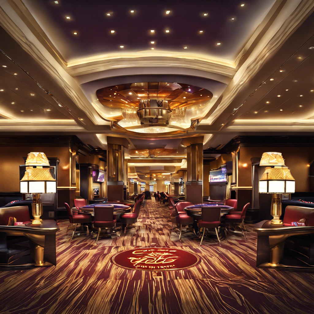 "Experience the Ultimate Casino Hotel: LeptoHotel Casino - Unleashing the Thrill of Poker, Slots, and Blackjack!"