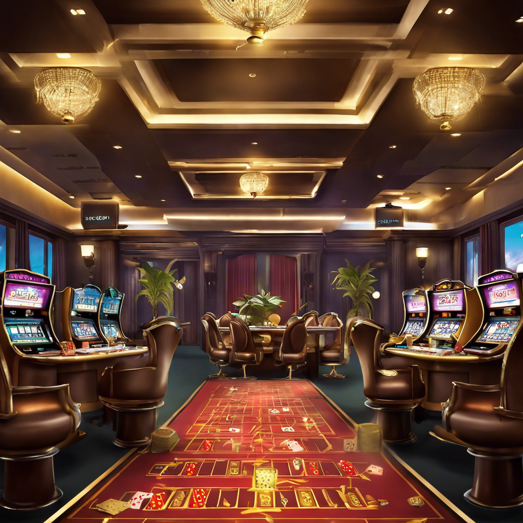 "LeptoHotel Casino: Dive into a Luxurious Hotel Experience with Thrilling Slots, Poker, and Blackjack!"