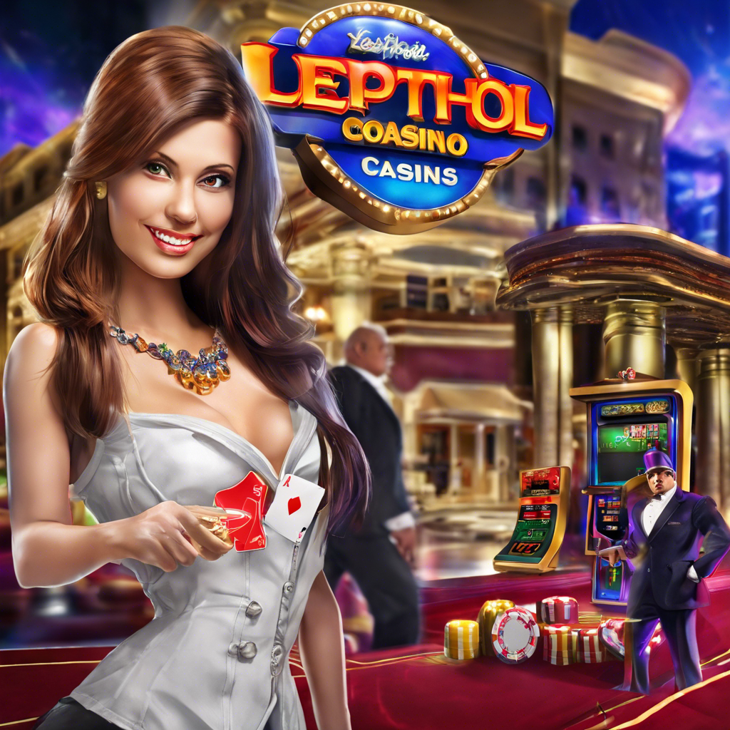 "Experience the Ultimate Hotel Casino Adventure at LeptoHotel Casino: Win Big on Slots, Poker, and Blackjack!"